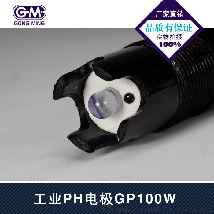 无锡泽钜厂家直销三复合PT1000带温PH电极