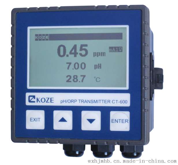科泽CT-600智能型余氯控制器